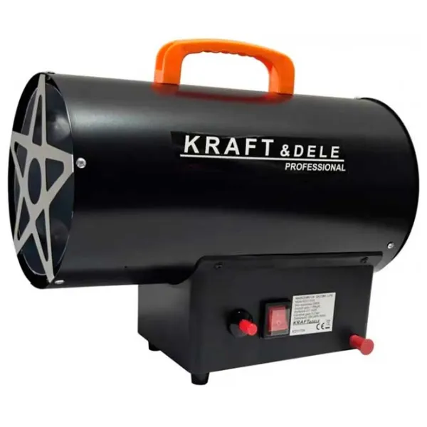 Aerotermă Pe gaz Kraft&Dele KD11704 2500 W / / 320 m³/oră photo 1 Aerotermă Pe gaz Kraft&Dele KD11704 2500 W / / 320 m³/oră photo 1