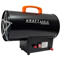 Aerotermă Pe gaz Kraft&Dele KD11704 2500 W / / 320 m³/oră