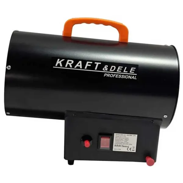 Aerotermă Pe gaz Kraft&Dele KD11704 2500 W / / 320 m³/oră photo 3 Aerotermă Pe gaz Kraft&Dele KD11704 2500 W / / 320 m³/oră photo 3