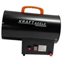 Тепловая пушка На газе Kraft&Dele KD11704 2500 Вт / / 320 м³/час photo 3