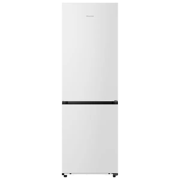Frigider Hisense RB3K330SAWD cu congelator jos 330 l / 185.6 cm / White photo 1