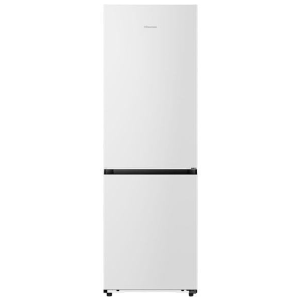 Frigider Hisense RB3K330SAWD cu congelator jos 330 l / 185.6 cm / White photo 1