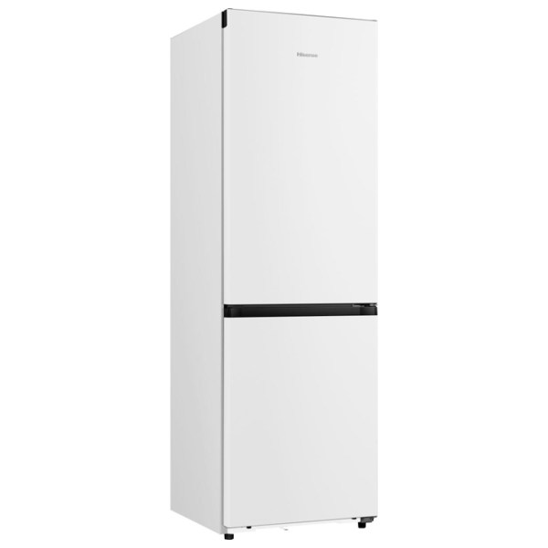 Frigider Hisense RB3K330SAWD cu congelator jos 330 l / 185.6 cm / White photo 2