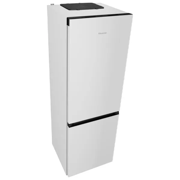 Frigider Hisense RB3K330SAWD cu congelator jos 330 l / 185.6 cm / White photo 3