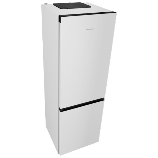 Frigider Hisense RB3K330SAWD cu congelator jos 330 l / 185.6 cm / White photo 3