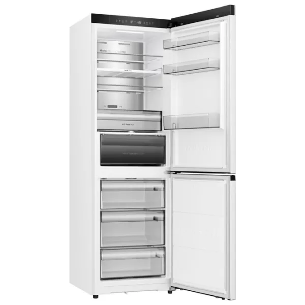 Frigider Hisense RB3K330SAWD cu congelator jos 330 l / 185.6 cm / White photo 5