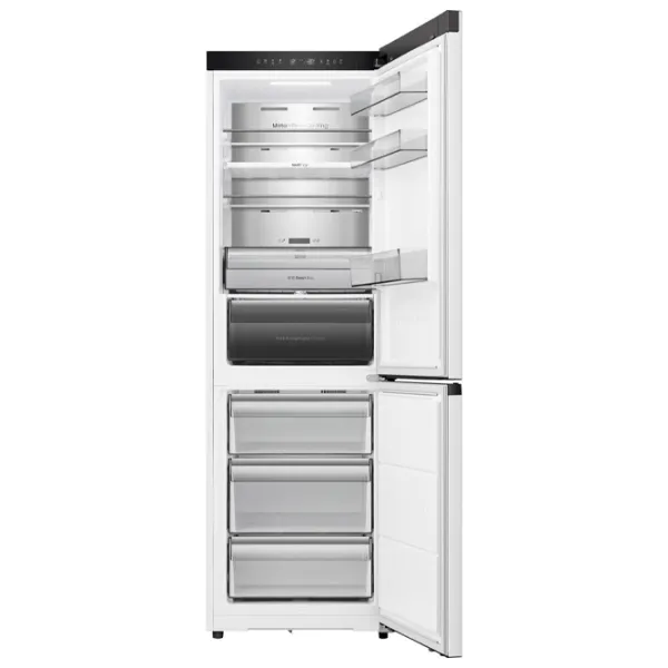 Frigider Hisense RB3K330SAWD cu congelator jos 330 l / 185.6 cm / White photo 7