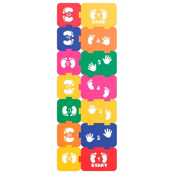 Covoraș puzzle Sportline Act with confusion  /  photo 1