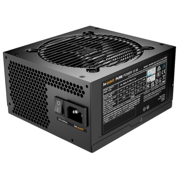 Sursă de alimentare Be quiet! PURE POWER 13 M 80+ Gold / 750 W photo 1