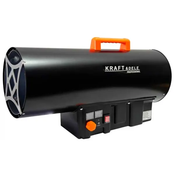 Тепловая пушка На газе Kraft&Dele KD11702 6000 Вт / / 872 м³/ч photo 1 Тепловая пушка На газе Kraft&Dele KD11702 6000 Вт / / 872 м³/ч photo 1