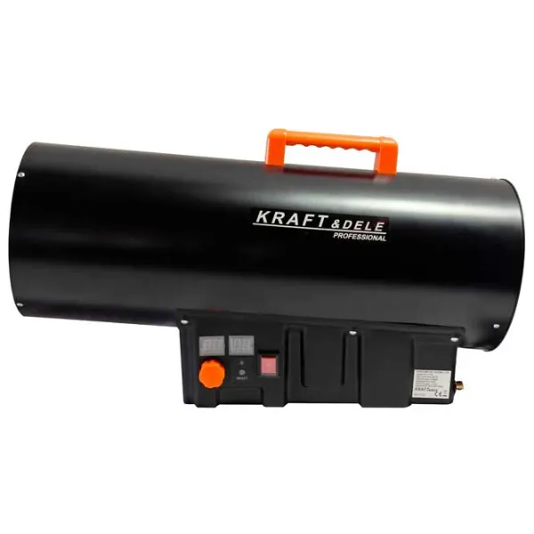 Тепловая пушка На газе Kraft&Dele KD11702 6000 Вт / / 872 м³/ч photo 2 Тепловая пушка На газе Kraft&Dele KD11702 6000 Вт / / 872 м³/ч photo 2