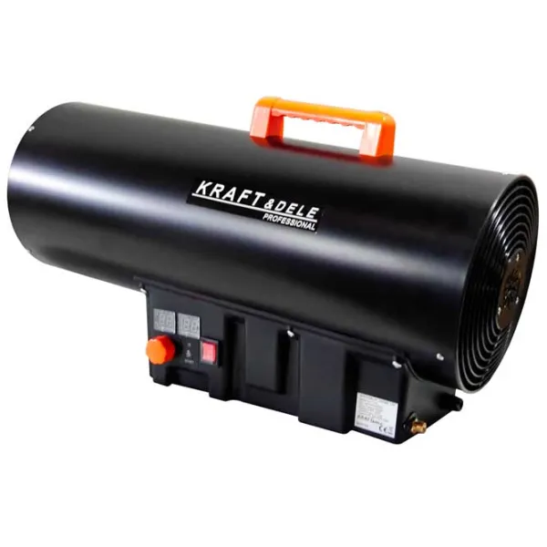 Тепловая пушка На газе Kraft&Dele KD11702 6000 Вт / / 872 м³/ч photo 3 Тепловая пушка На газе Kraft&Dele KD11702 6000 Вт / / 872 м³/ч photo 3