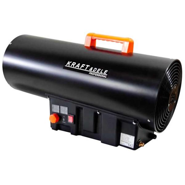 Тепловая пушка На газе Kraft&Dele KD11702 6000 Вт / / 872 м³/ч photo 3 Тепловая пушка На газе Kraft&Dele KD11702 6000 Вт / / 872 м³/ч photo 3