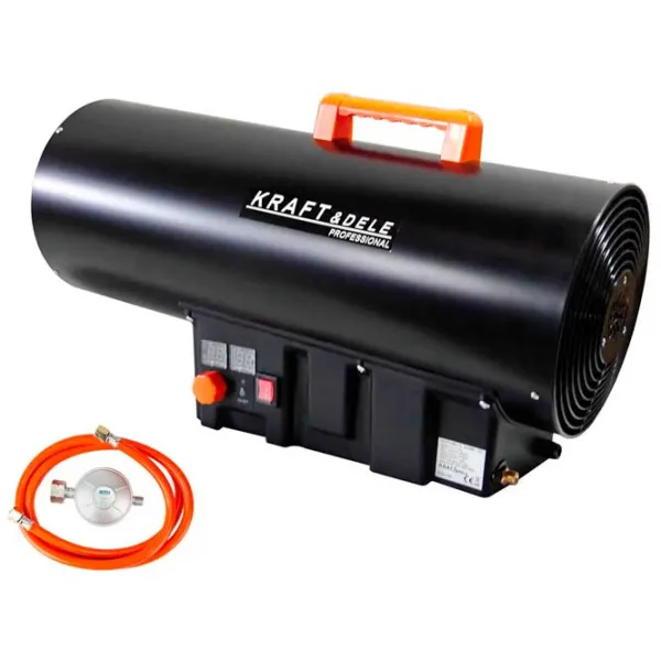 Тепловая пушка На газе Kraft&Dele KD11702 6000 Вт / / 872 м³/ч photo 4 Тепловая пушка На газе Kraft&Dele KD11702 6000 Вт / / 872 м³/ч photo 4