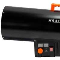 Тепловая пушка На газе Kraft&Dele KD11702 6000 Вт / / 872 м³/ч photo 5