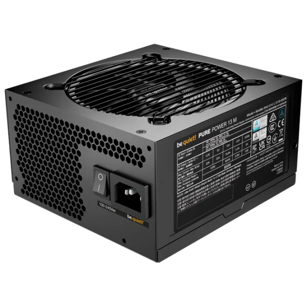 Sursă de alimentare Be quiet! PURE POWER 13 M 80+ Gold / 850 W photo 1