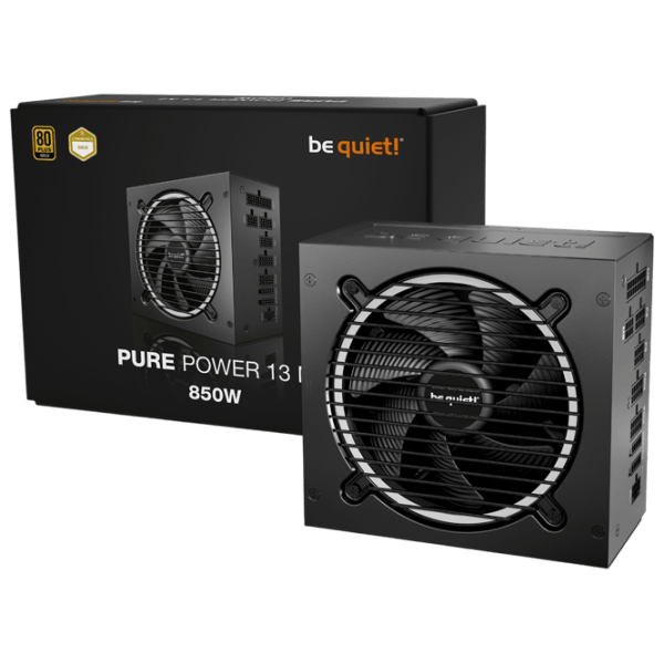 Sursă de alimentare Be quiet! PURE POWER 13 M 80+ Gold / 850 W photo 6