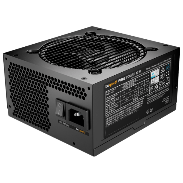 Sursă de alimentare Be quiet! PURE POWER 13 M 80+ Gold / 1000 W photo 1