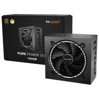 Sursă de alimentare Be quiet! PURE POWER 13 M 80+ Gold / 1000 W photo 2