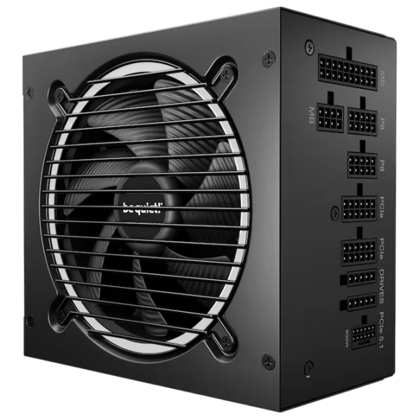 Sursă de alimentare Be quiet! PURE POWER 13 M 80+ Gold / 1000 W photo 5
