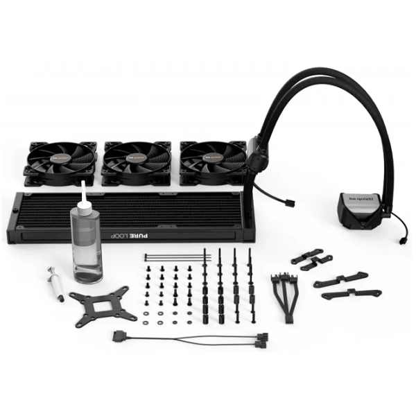 Cooler cu lichid Be quiet! Pure Loop 3 360mm Sleeve Bearing / 2000 rot/min photo 3 Cooler cu lichid Be quiet! Pure Loop 3 360mm Sleeve Bearing / 2000 rot/min photo 3