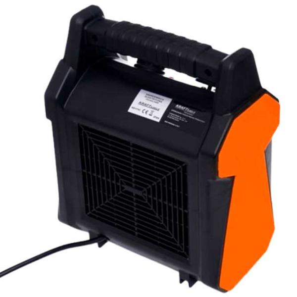 Aerotermă Electrică Kraft&Dele KD11741 3500 W / 35 m² /  photo 4 Aerotermă Electrică Kraft&Dele KD11741 3500 W / 35 m² /  photo 4