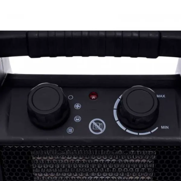 Aerotermă Electrică Kraft&Dele KD11741 3500 W / 35 m² /  photo 6 Aerotermă Electrică Kraft&Dele KD11741 3500 W / 35 m² /  photo 6