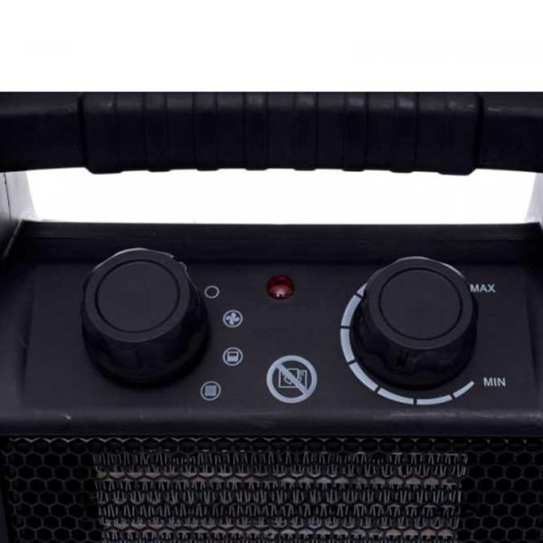 Aerotermă Electrică Kraft&Dele KD11741 3500 W / 35 m² /  photo 6 Aerotermă Electrică Kraft&Dele KD11741 3500 W / 35 m² /  photo 6