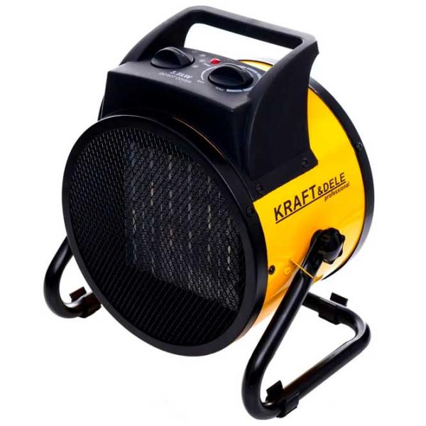 Тепловая пушка Электрическая Kraft&Dele KD11727 2500 Вт / /  photo 1 Тепловая пушка Электрическая Kraft&Dele KD11727 2500 Вт / /  photo 1