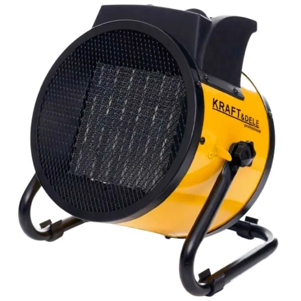 Тепловая пушка Электрическая Kraft&Dele KD11727 2500 Вт / /  photo 2 Тепловая пушка Электрическая Kraft&Dele KD11727 2500 Вт / /  photo 2