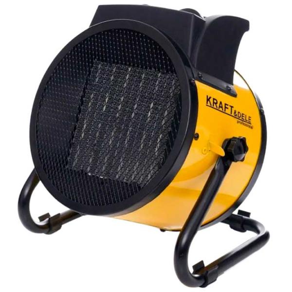 Тепловая пушка Электрическая Kraft&Dele KD11727 2500 Вт / /  photo 2 Тепловая пушка Электрическая Kraft&Dele KD11727 2500 Вт / /  photo 2