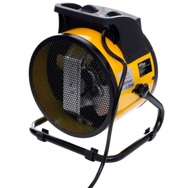 Тепловая пушка Электрическая Kraft&Dele KD11727 2500 Вт / /  photo 3 Тепловая пушка Электрическая Kraft&Dele KD11727 2500 Вт / /  photo 3