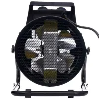 Тепловая пушка Электрическая Kraft&Dele KD11727 2500 Вт / / photo 4