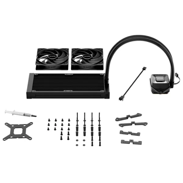 Cooler cu lichid Be quiet! Pure Loop 3 240mm Hidrodinamic / 2100 rot/min photo 5 Cooler cu lichid Be quiet! Pure Loop 3 240mm Hidrodinamic / 2100 rot/min photo 5