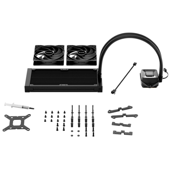 Cooler cu lichid Be quiet! Pure Loop 3 240mm Hidrodinamic / 2100 rot/min photo 5 Cooler cu lichid Be quiet! Pure Loop 3 240mm Hidrodinamic / 2100 rot/min photo 5