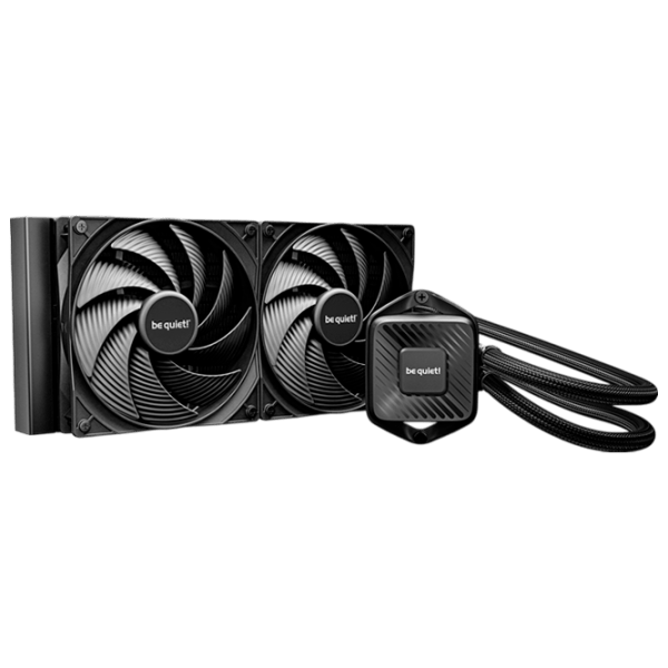 Cooler cu lichid Be quiet! Pure Loop 3 280mm Hidrodinamic / 1800 rot/min photo 1 Cooler cu lichid Be quiet! Pure Loop 3 280mm Hidrodinamic / 1800 rot/min photo 1