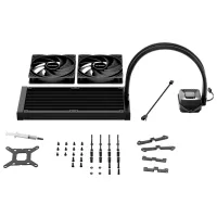 Cooler cu lichid Be quiet! Pure Loop 3 280mm Hidrodinamic / 1800 rot/min photo 3