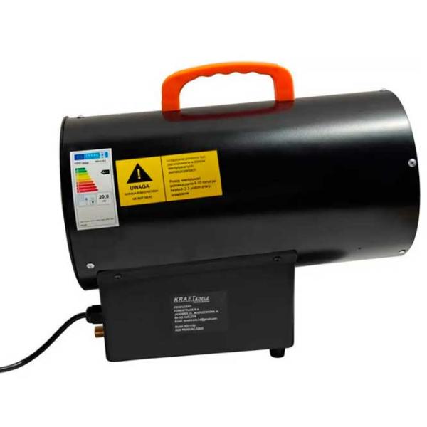 Aerotermă Pe gaz Kraft&Dele KD11700 2500 W / / 320 m³/oră photo 2 Aerotermă Pe gaz Kraft&Dele KD11700 2500 W / / 320 m³/oră photo 2