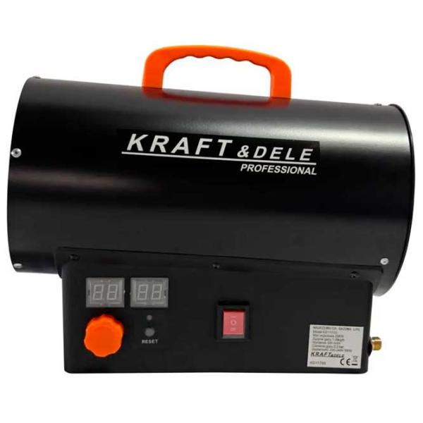 Aerotermă Pe gaz Kraft&Dele KD11700 2500 W / / 320 m³/oră photo 3 Aerotermă Pe gaz Kraft&Dele KD11700 2500 W / / 320 m³/oră photo 3