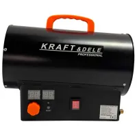 Тепловая пушка На газе Kraft&Dele KD11700 2500 Вт / / 320 м³/час photo 3