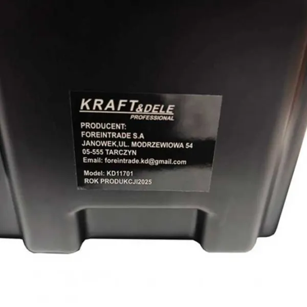 Aerotermă Pe gaz Kraft&Dele KD11701 40000 W / / 650 m³/h photo 6 Aerotermă Pe gaz Kraft&Dele KD11701 40000 W / / 650 m³/h photo 6