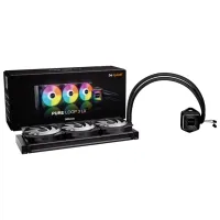 Жидкостное охлаждение Be quiet! Pure Loop 3 LX 360mm Гидродинамический / 2100 об/мин photo 4