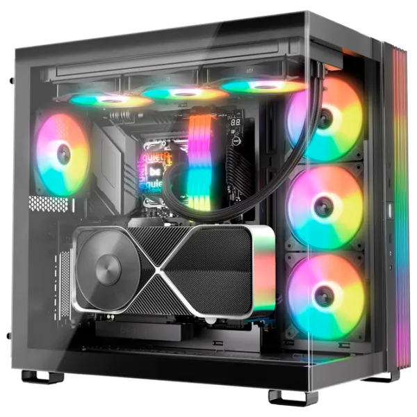 Cooler cu lichid Be quiet! Pure Loop 3 LX 360mm Hidrodinamic / 2100 rot/min photo 5 Cooler cu lichid Be quiet! Pure Loop 3 LX 360mm Hidrodinamic / 2100 rot/min photo 5