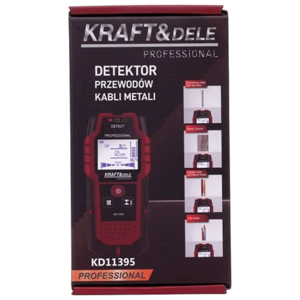 Detector de fire electrice Kraft&Dele KD11395 Baterie /  photo 6