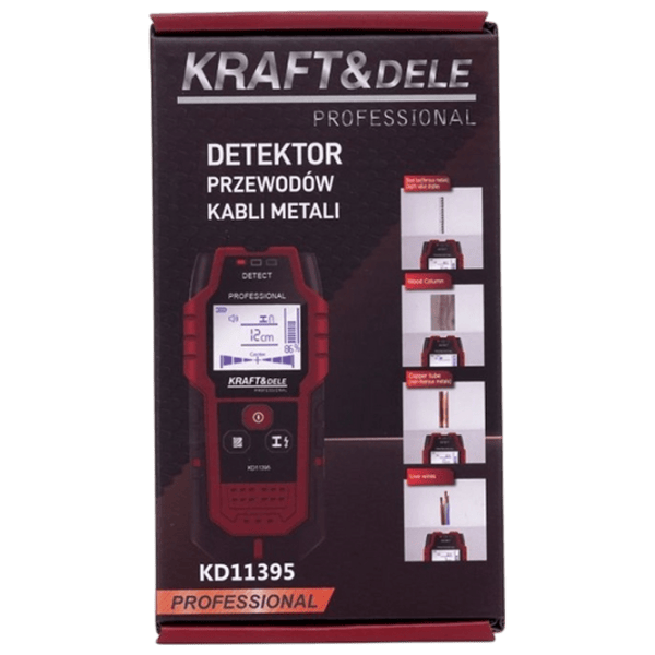 Detector de fire electrice Kraft&Dele KD11395 Baterie /  photo 6