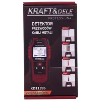 Detector de fire electrice Kraft&Dele KD11395 Baterie / photo 6