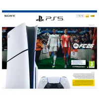Sony PlayStation 5 Slim Disc FC26 Bundle 1 ТБ / Белый photo 3