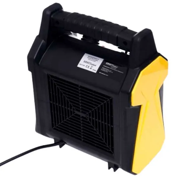 Aerotermă Electrică Kraft&Dele KD11740 2500 W / 25 m² / 210 m³/h photo 2 Aerotermă Electrică Kraft&Dele KD11740 2500 W / 25 m² / 210 m³/h photo 2