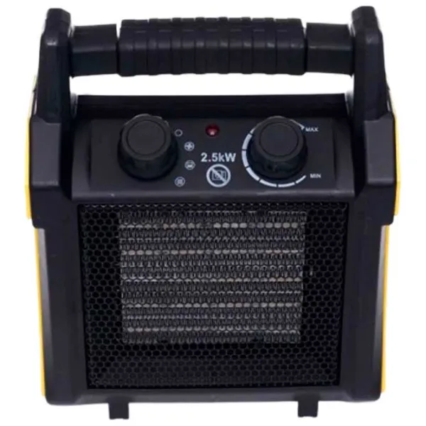 Aerotermă Electrică Kraft&Dele KD11740 2500 W / 25 m² / 210 m³/h photo 3 Aerotermă Electrică Kraft&Dele KD11740 2500 W / 25 m² / 210 m³/h photo 3