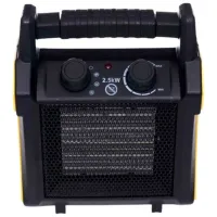 Тепловая пушка Электрическая Kraft&Dele KD11740 2500 Вт / 25 м² / 210 м³/ч photo 3